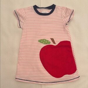 Mud Pie Back to School Dress